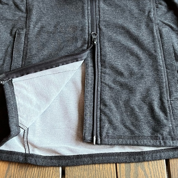 Roots Track Jacket - Charcoal Grey - S - Picture 2 of 12